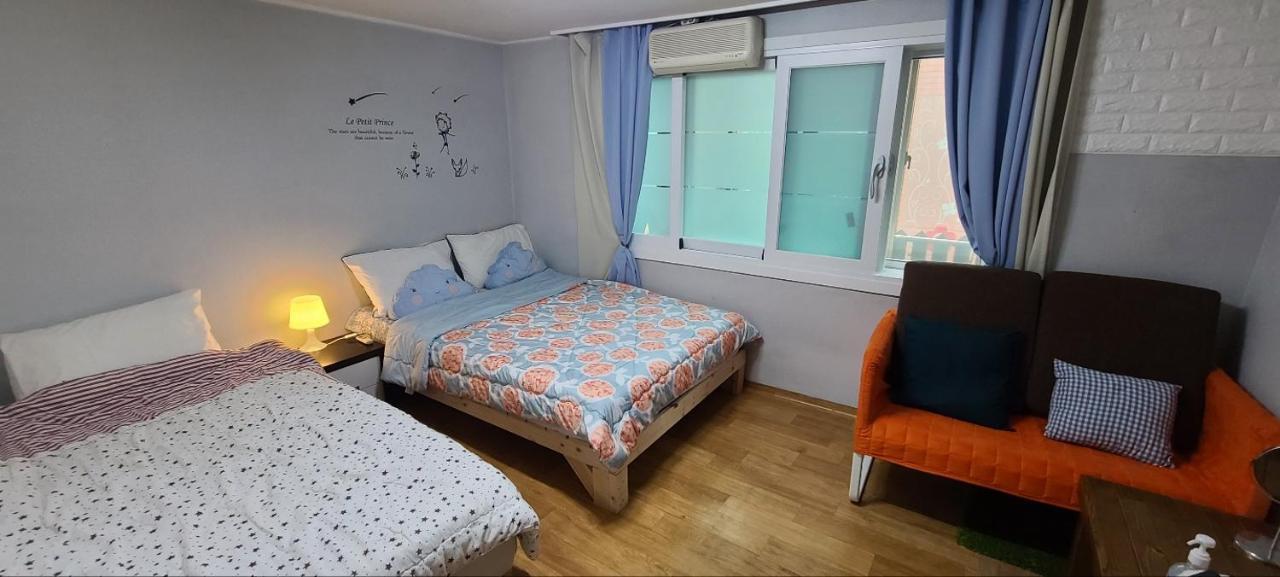 Appletree Guesthouse Seoul Bagian luar foto