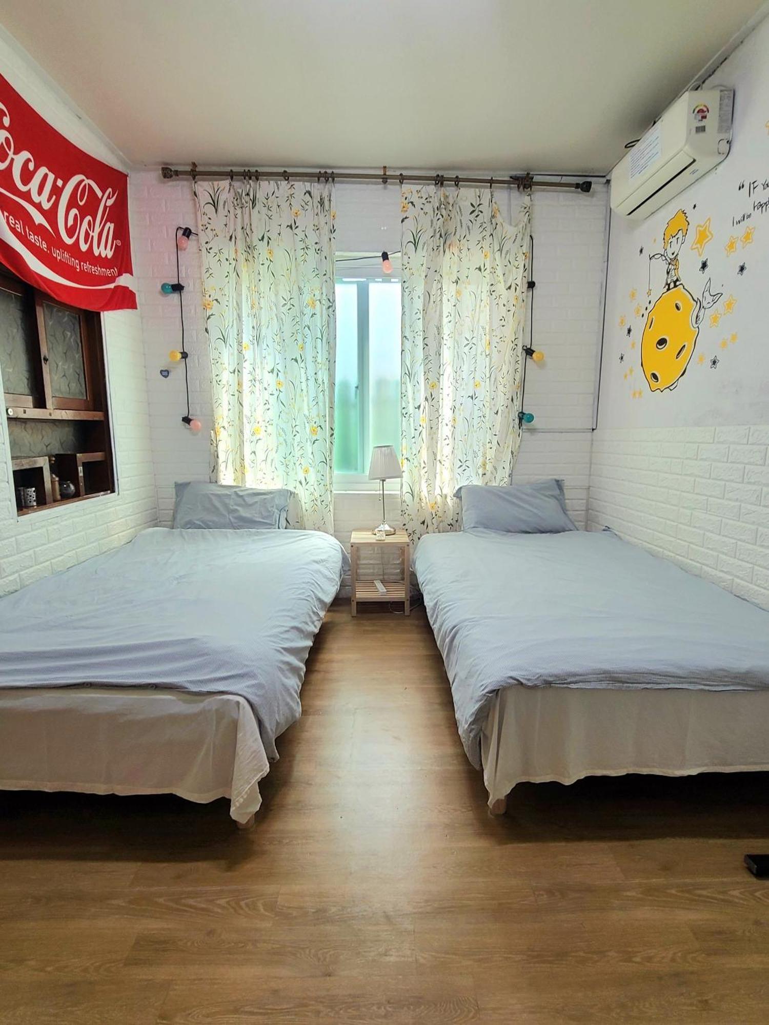 Appletree Guesthouse Seoul Bagian luar foto